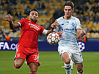 Лига чемпионов. Киевляне сыграли вничью с