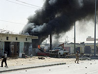 Авиаудар по грузовикам на границе Сирии и Ирака. Не исключена причастность ВВС Израиля