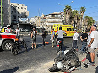 В Бней-Браке мотоциклист сбил 50-летнего мужчину