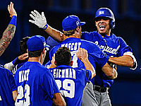 Чемпионат Европы по бейсболу. Израильтяне вышли в полуфинал