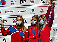 Скалолазание. Чемпионами мира стали украинец и полька