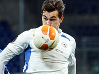 Лига конференций. Украинский защитник получил перелом костей черепа