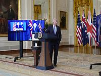 США и Великобритания помогут Австралии построить атомные субмарины, Китай и Франция в гневе