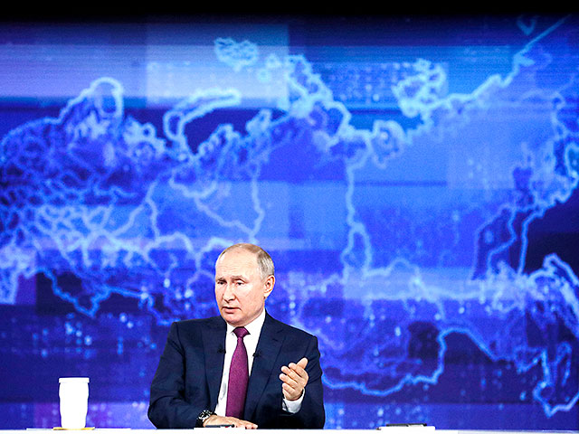 Путин заявил, что 