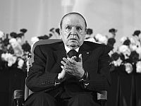 Умер бывший президент Алжира Бутефлика, правивший страной 20 лет