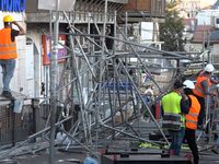 В Меа-Шеарим демонтирована незаконно построенная сукка