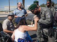 Инвалиды продолжают протесты на железной дороге