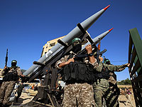 ХАМАС провел ракетные испытания