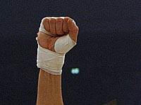 Юлия Сачкова стала победительницей Кубка мира по кикбоксингу