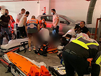 Еще одной жертвой ДТП на подземной парковке в Холоне стала иностранная гражданка