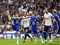 Биллиардный гол Канте.