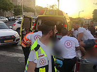 В Бейт-Шемеше в результате ДТП пострадал мотоциклист