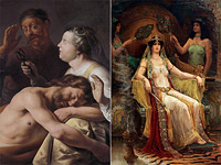 Slate.fr. От Далилы до царицы Савской: что опасные библейские женщины рассказывают нам о мужских страхах