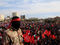 Делегация НФОП прибыла на переговоры в Каир