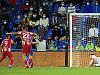 Луис Суарес обеспечил победу 