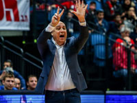 На 50-м году жизни от коронавируса  умер израильский баскетбольный тренер