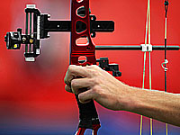 Чемпионат мира по стрельбе из лука. Шамай Ямром занял 40-е место в квалификации