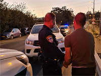 Подозреваемые в наезде на полицейских в Нагарии доставлены в суд