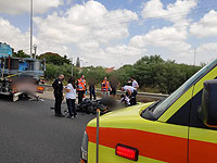 В результате ДТП около Хадеры погиб мотоциклист