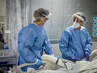 Коронавирус в Израиле: общее количество зараженных снижается, число тяжелобольных продолжает расти