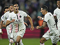 Дубль Хакими принес победу ПСЖ. Месси не играл. Результаты матчей чемпионата Франции