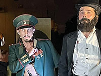 Необыкновенное представление  TLV Street Show в праздник Суккот