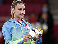 Украинская спортсменка, призер Токийской олимпиады вышла замуж