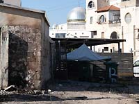 В результате пожара в Лоде пострадала 40-летняя женщина