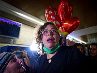 Одайя Монсонего, арестованная два года назад в Перу за контрабанду наркотиков, вернулась в Израиль