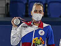 Воры вернули теннисистке Елене Весниной украденные олимпийские медали