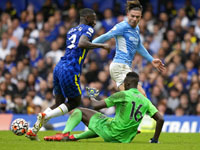 Битва английских гигантов.