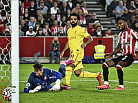 Варди забил три гола, но это не 