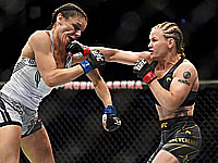 UFC. Волкановски защитил титул. Шевченко нокаутировала соперницу