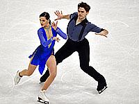 Nebelhorn Trophy. Израильская танцевальная пара заняла десятое место