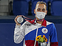 У российской теннисистки Елены Весниной украли олимпийские награды