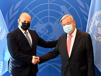 В Нью-Йорке состоялись встречи Беннета с генсеком ООН и представителем США в этой организации