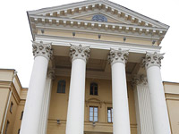 Здание КГБ Беларуси в Минске