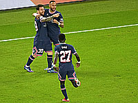 Лионель Месси забил первый гол в составе ПСЖ