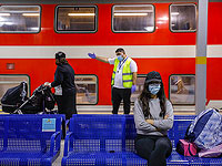 Движение поездов в округе а-Шарон остановят на две недели из-за прокладки трамвая