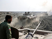 Иран проводит учения на границе Азербайджана: