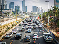 Минтранс представил план подготовки к введению налога на въезд в Гуш-Дан