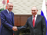 Die Zeit. Эрдоган в Сочи: взвешен на весах и найден очень лёгким