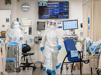 Коронавирус в Израиле: менее 47 тысяч зараженных, около 600 из них в тяжелом состоянии