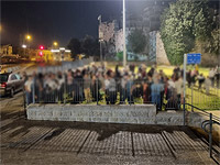 Пограничная полиция задержала около 700 палестинских арабов, незаконно находившихся в Иерусалиме