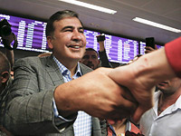 Премьер-министр Грузии заявил, что Михаил Саакашвили задержан на грузинской территории