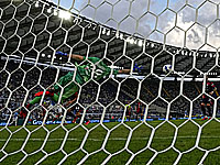 Чемпионат Италии. Рикошет на последних секундах матча спас 