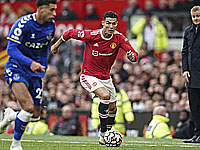 Криштиану Роналду вышел на замену.