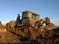 ЦАХАЛ сообщил о проведении инженерных работ на Голанских высотах