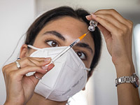 Вакцинация против коронавируса в Израиле: третью 