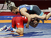 Чемпионат мира по борьбе. Результаты израильтян